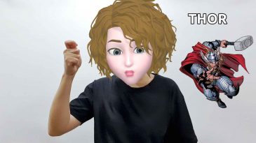 asl sign for thor