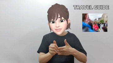 asl sign for travel guide