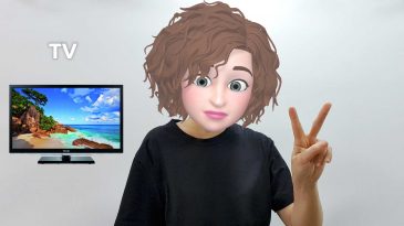 asl sign for tv