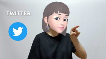 asl sign for twitter