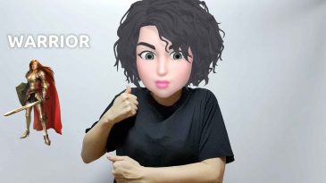 asl sign for warrior