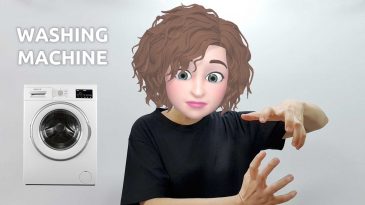 asl sign for washing machine