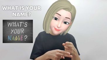 asl sign for what is your name
