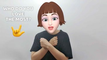 asl sign for who do you love the most