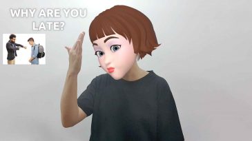 asl sign for why are you late