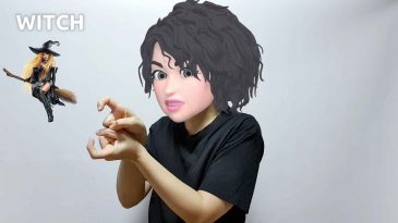 asl sign for witch