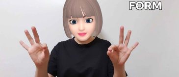 asl sign for form