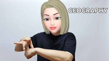 asl sign for geography