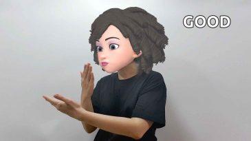 asl sign for good bad