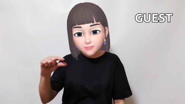 asl sign for guest host