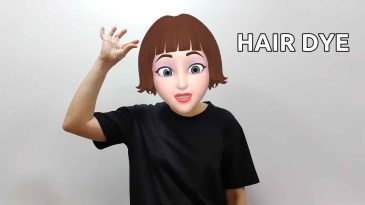 asl sign for hair dye