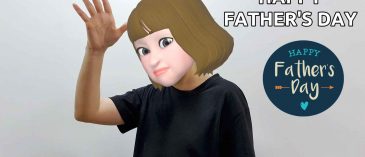 asl sign for happy father day