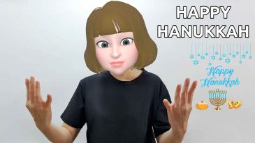 asl sign for happy hanukkah