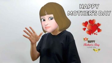 asl sign for happy mother day