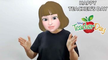 asl sign for happy teacher day