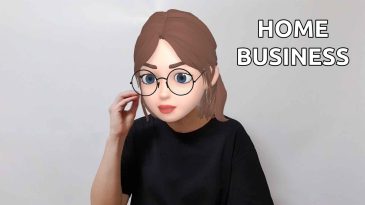 asl sign for home business