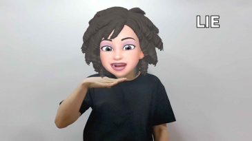 asl sign for honest lie