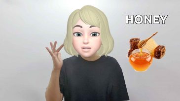 asl sign honey