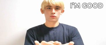 asl sign for i am good