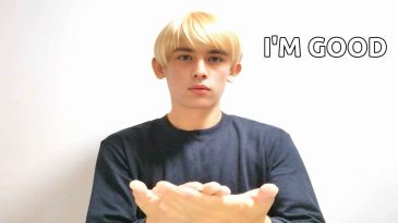 asl sign for i am good