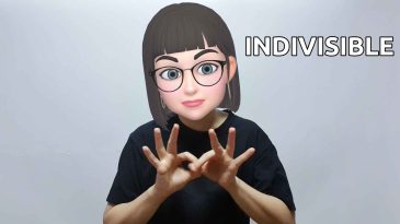asl sign for indivisible