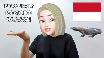 asl sign indonesia komodo dragon