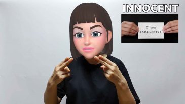 asl sign for innocent