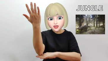asl sign for jungle