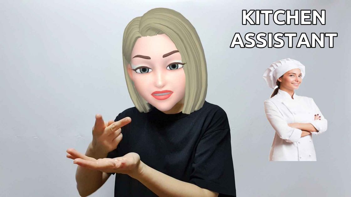 Learn American Sign Language ASL Dictionary Starting with K.