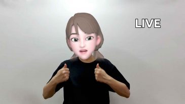 asl sign for live die