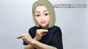 asl sign for mathematics