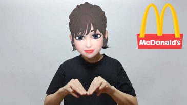 asl sign for mcdonald's