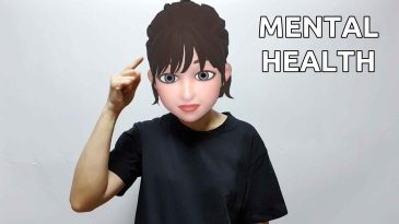 asl sign for mental health