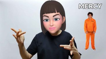 asl sign for mercy