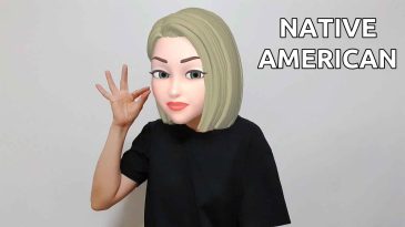 asl sign for Native American