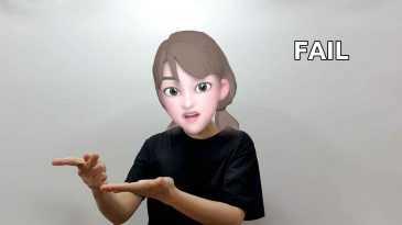 asl sign for pass fail