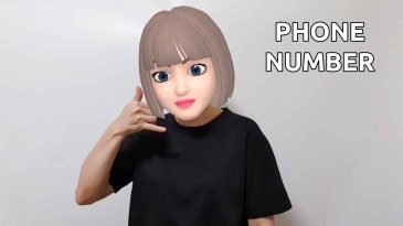 asl sign for phone number