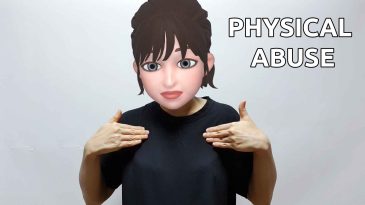 asl sign for physical abuse