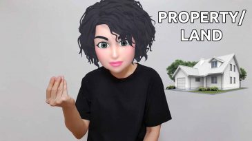 asl sign for property