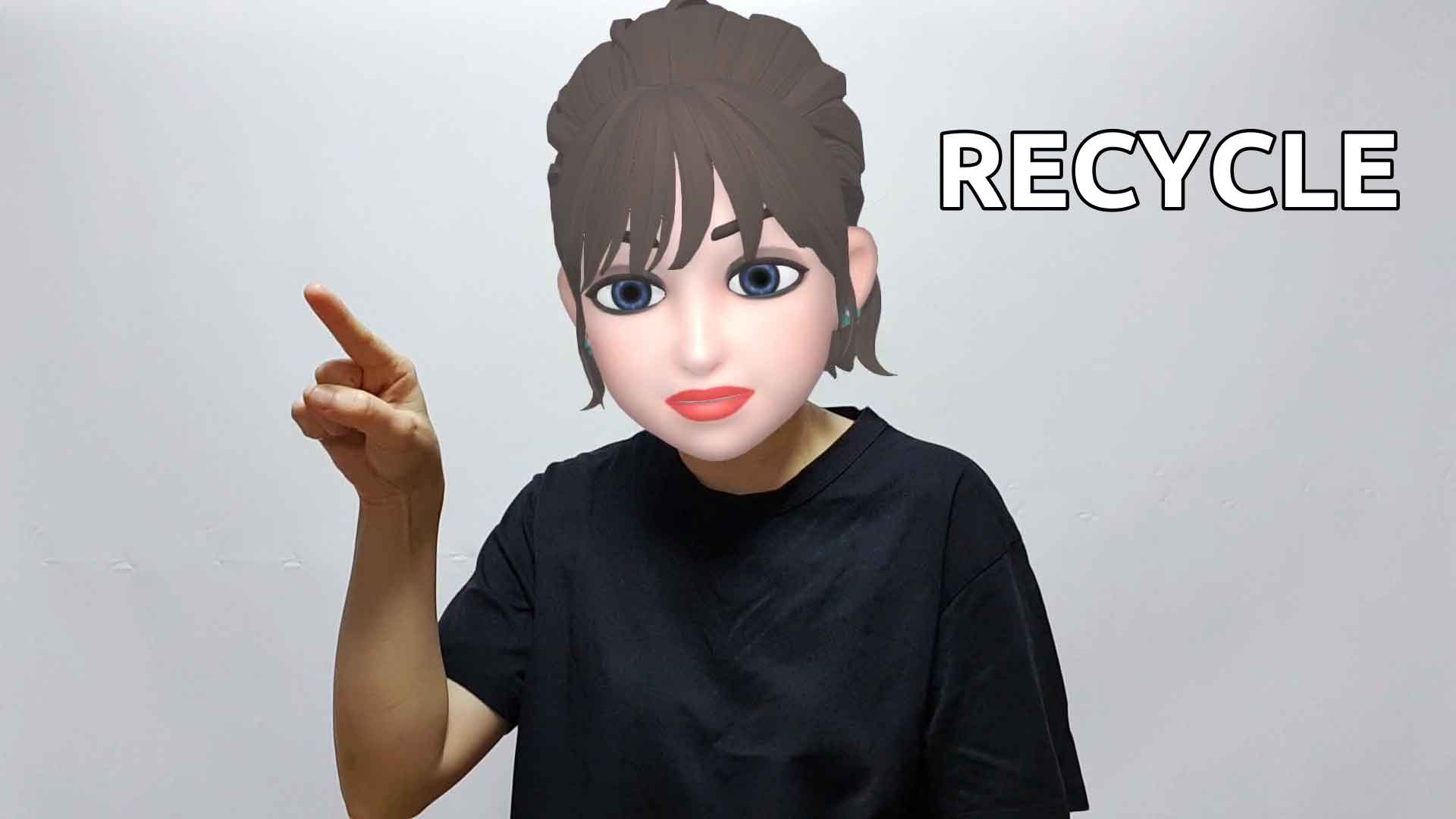 How to say recycle in American Sign Language ASL sign?