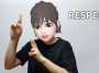 asl sign for respect