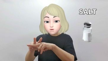 asl sign salt