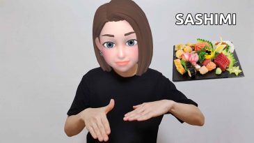asl sign for sashimi
