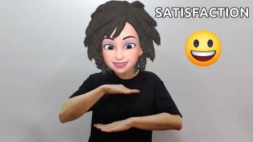 asl sign for satisfaction dissatisfaction