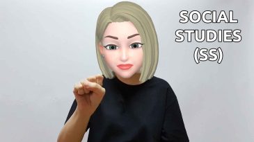 asl sign for social studies