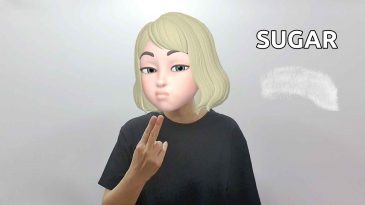 asl sign sugar
