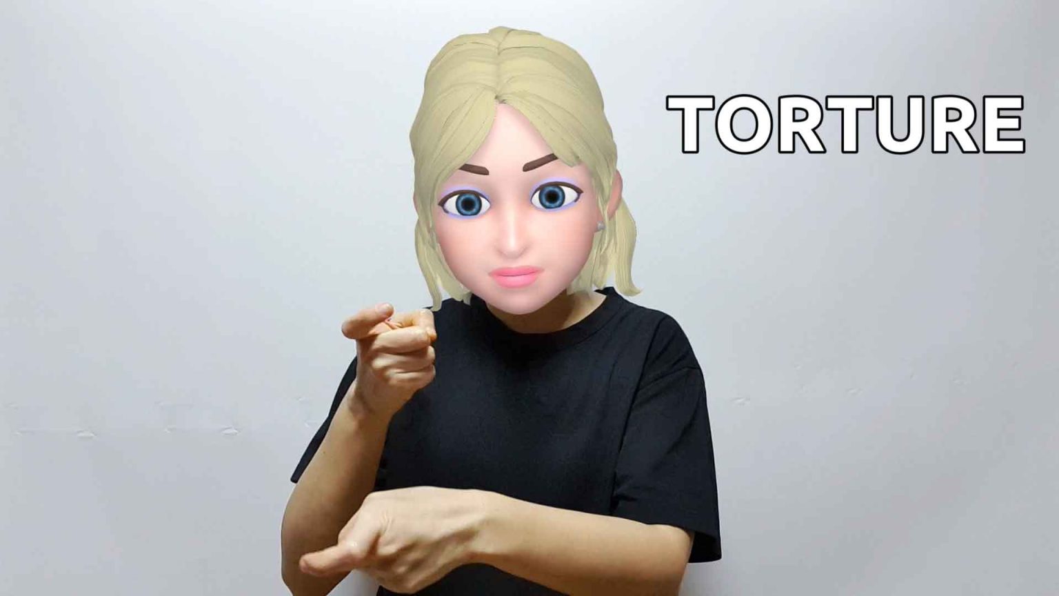 What is the American Sign Language ASL sign for watermelon?