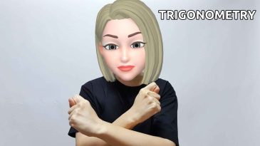 asl sign for trigonometry