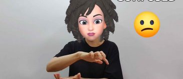 asl sign for understand confused