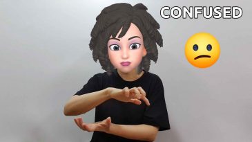 asl sign for understand confused